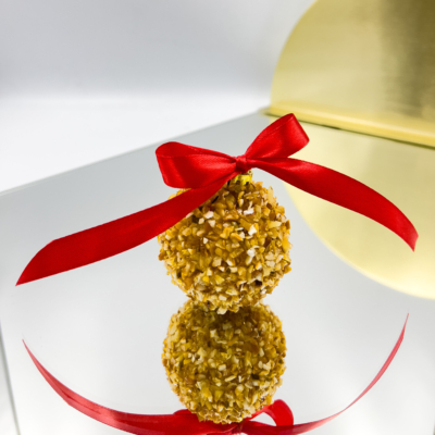 Kalėdiniai gintaro papuošimai