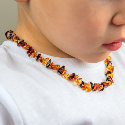 Gintariniai karoliai vaikams - ''G-AMBER KIDS''
