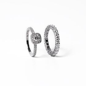 Moisanito papuošalai