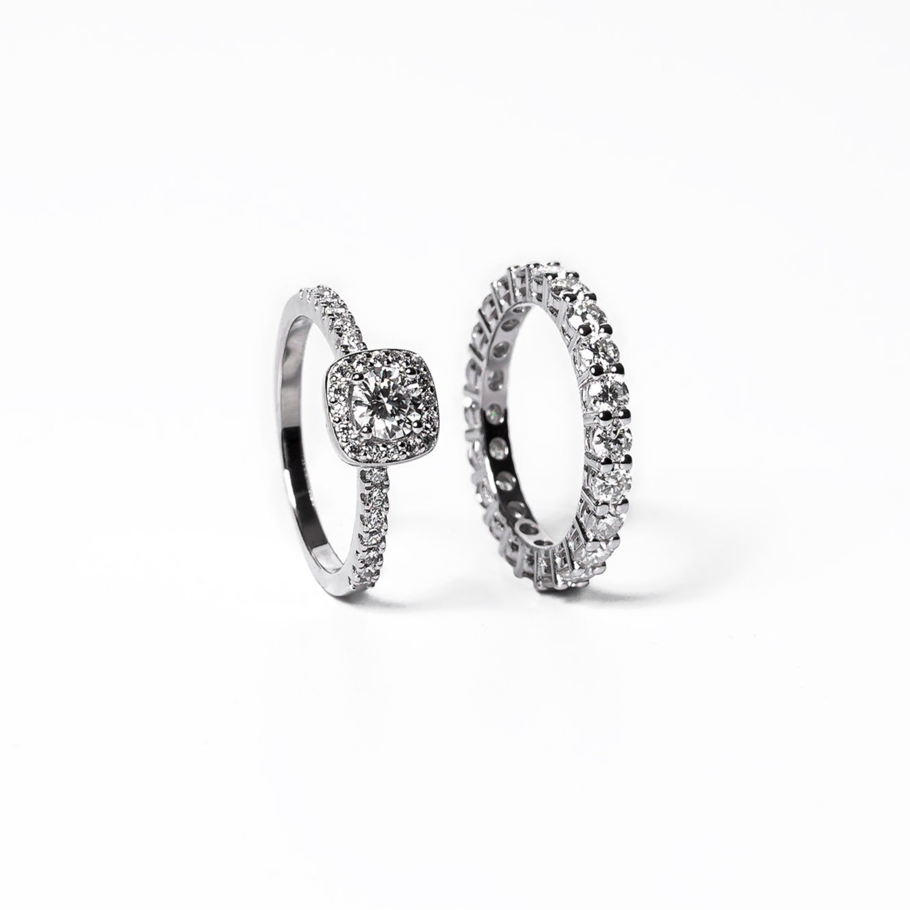 Moisanito papuošalai