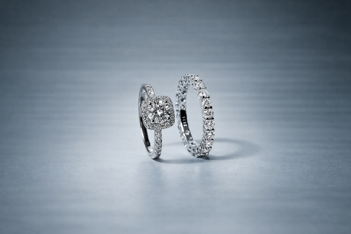 moisanito papuošalai