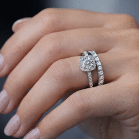 Moisanito papauošalai