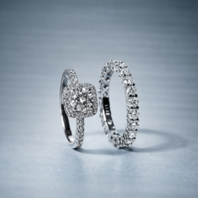 Moisanito papuošalai